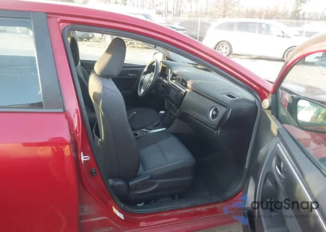 2017 Toyota Corolla Le z USA, uszkodzony, nr VIN 2T1BURHE1HC787009